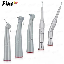 Dental Speed Increasing Handpiece Contra Angle 1:4.2 1:5 Red Ring Contra Angulo 1:2 Increasing Air Motor 1:2 Osteotomy Handpiece