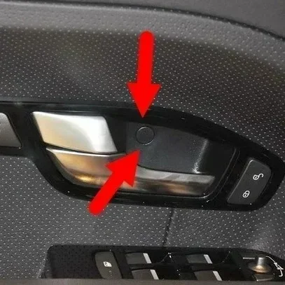 For Land Rover Evoque Genuine Parts Door Inner Handle Screw Cover Front Rear Door Trim Panel Screw Cover Cap
