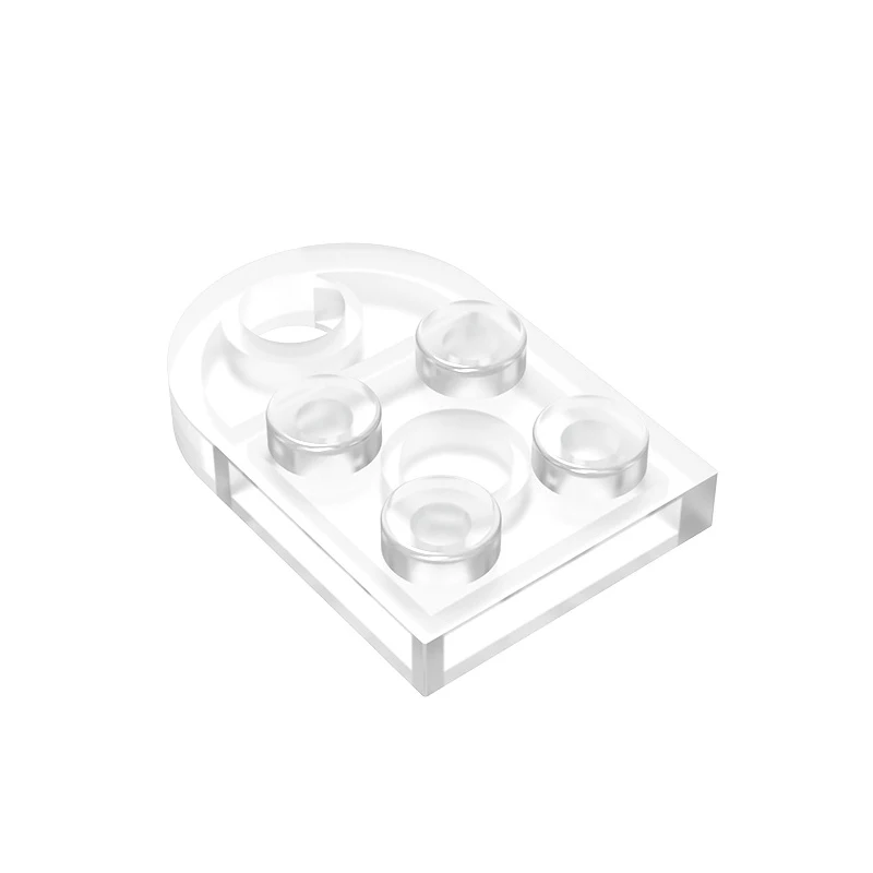 MOC PARTS GDS-846 Plate, Modified 2 x 3 with Holecompatible with lego 3176 children\'s toys Assembles Building Blocks Technical