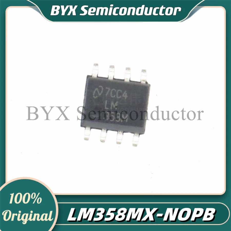 LM358MX-/NOPB LM358M packaging：SOP-8  Operational amplifier 100% new original authentic