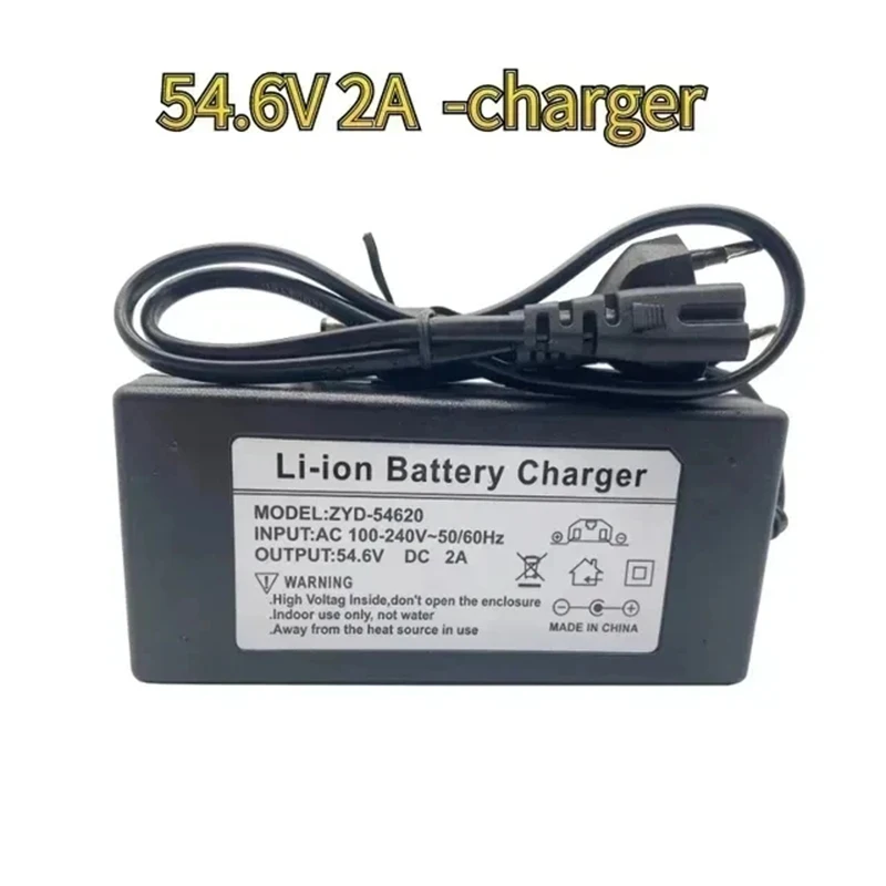 High Capacity 48V 30000mAh 1000W 13S3P Lithium-ion Battery Pack For 54.6V E-bike Electric Bicycle Scooter with BMS