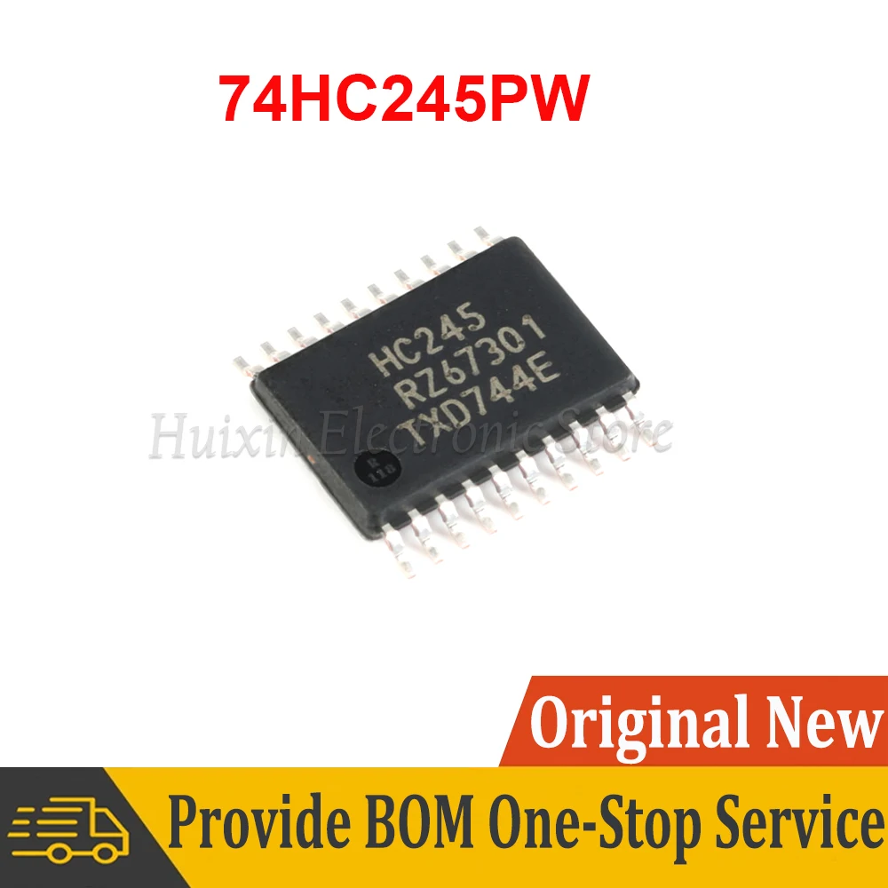 

10PCS 74HC245PW 74HC245 HC245 TSSOP-20 SOP SMD New Original IC