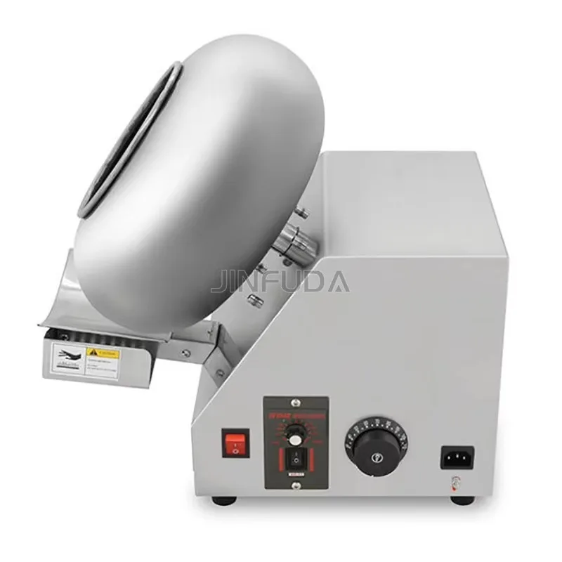 آلة طلاء الشوكولاتة التجارية آلة صنع الشوكولاتة للمكسرات والفول السوداني واللوز