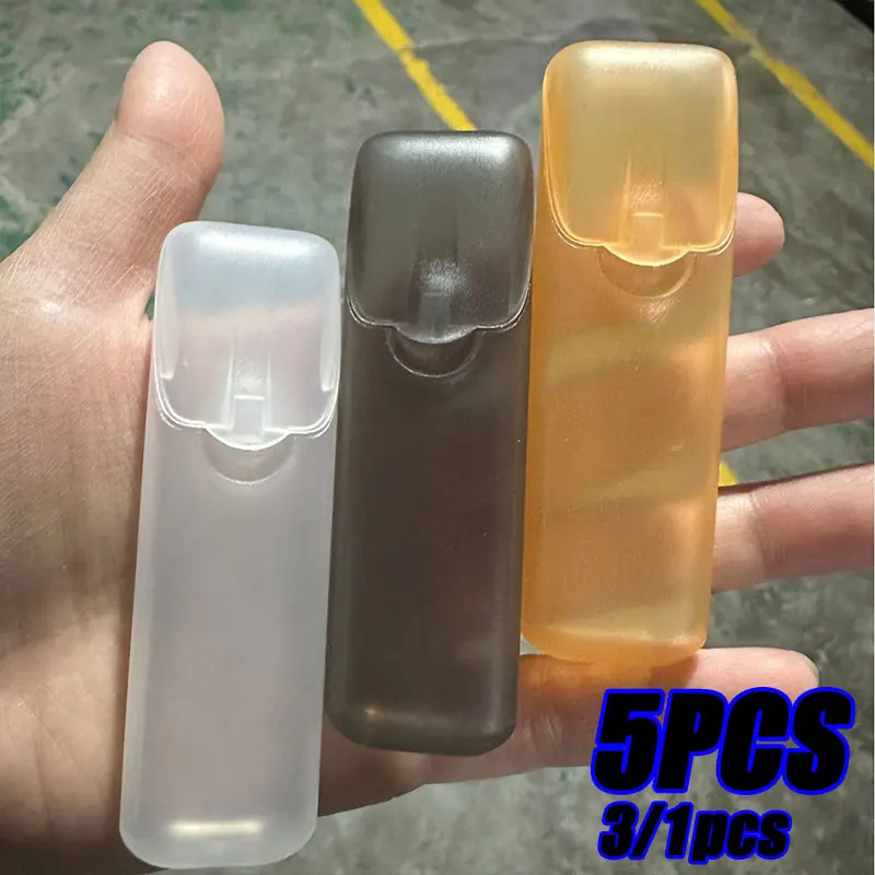 

New Mini Storage Box Plastic Toothpick Floss Storage Box Portable Transparent Travel Organizer for Small Items Kitchen Supplies