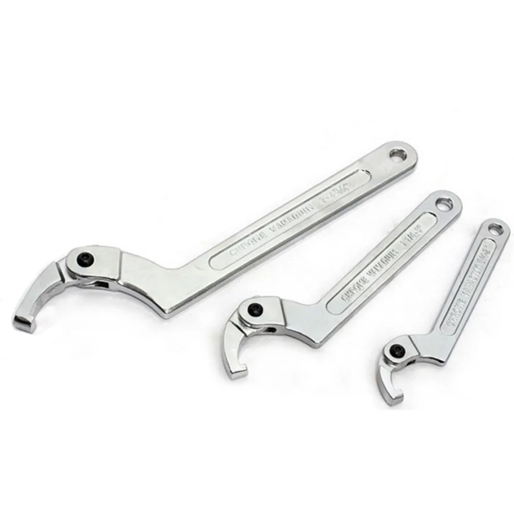 1pcs-adjustable-wrench-hook-spanner-square-round-head-cr-v-spanner-key-for-round-bolt-hand-tools-19-51-32-76-51-120mm