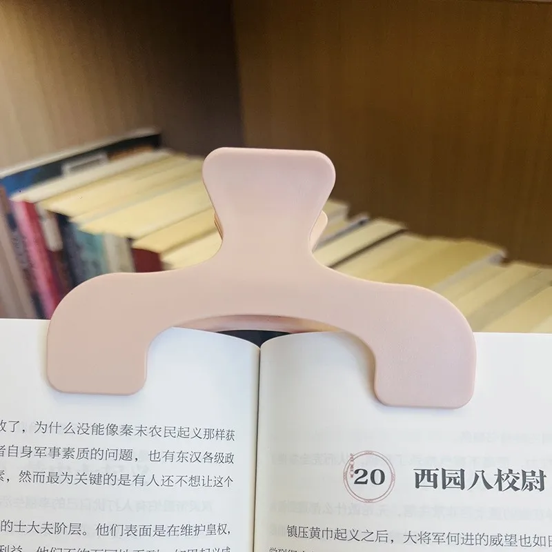Multifunctional Book Page Clip Reading Assistant Tool Paper Press Holder Test Papers File Document Clip Office School Supplies