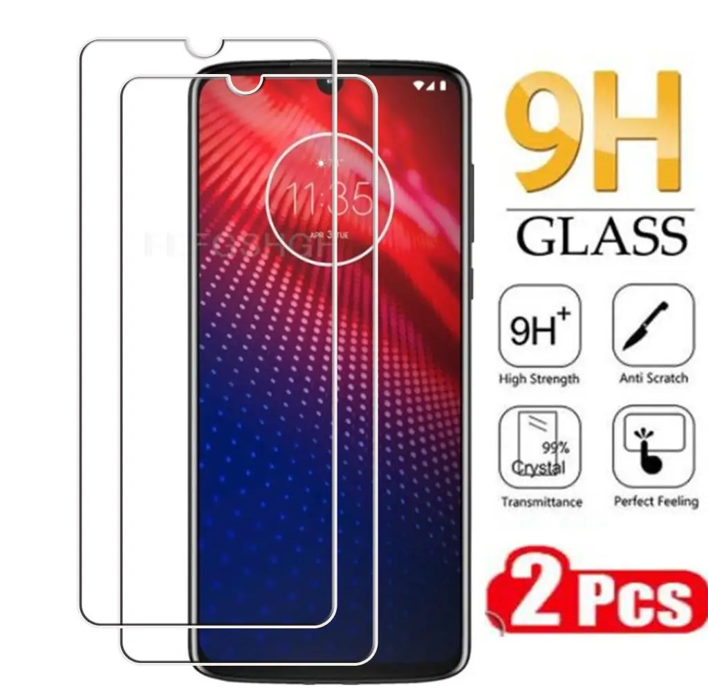 Original Protection Tempered Glass FOR Motorola Moto Z4 6.4