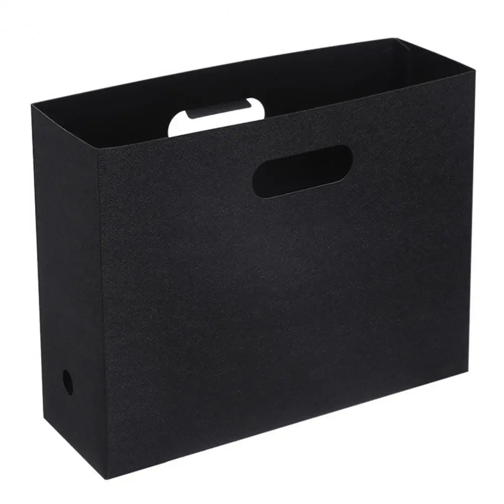 File Storage Box Useful Multi-functional Office Supplies Desk Book File Sundries Organizer for Home
