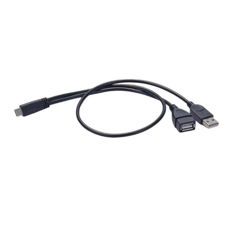 5ASD USB 2.0 Kobieta i mężczyzna do typu C OTG Power Cable do smartfonów