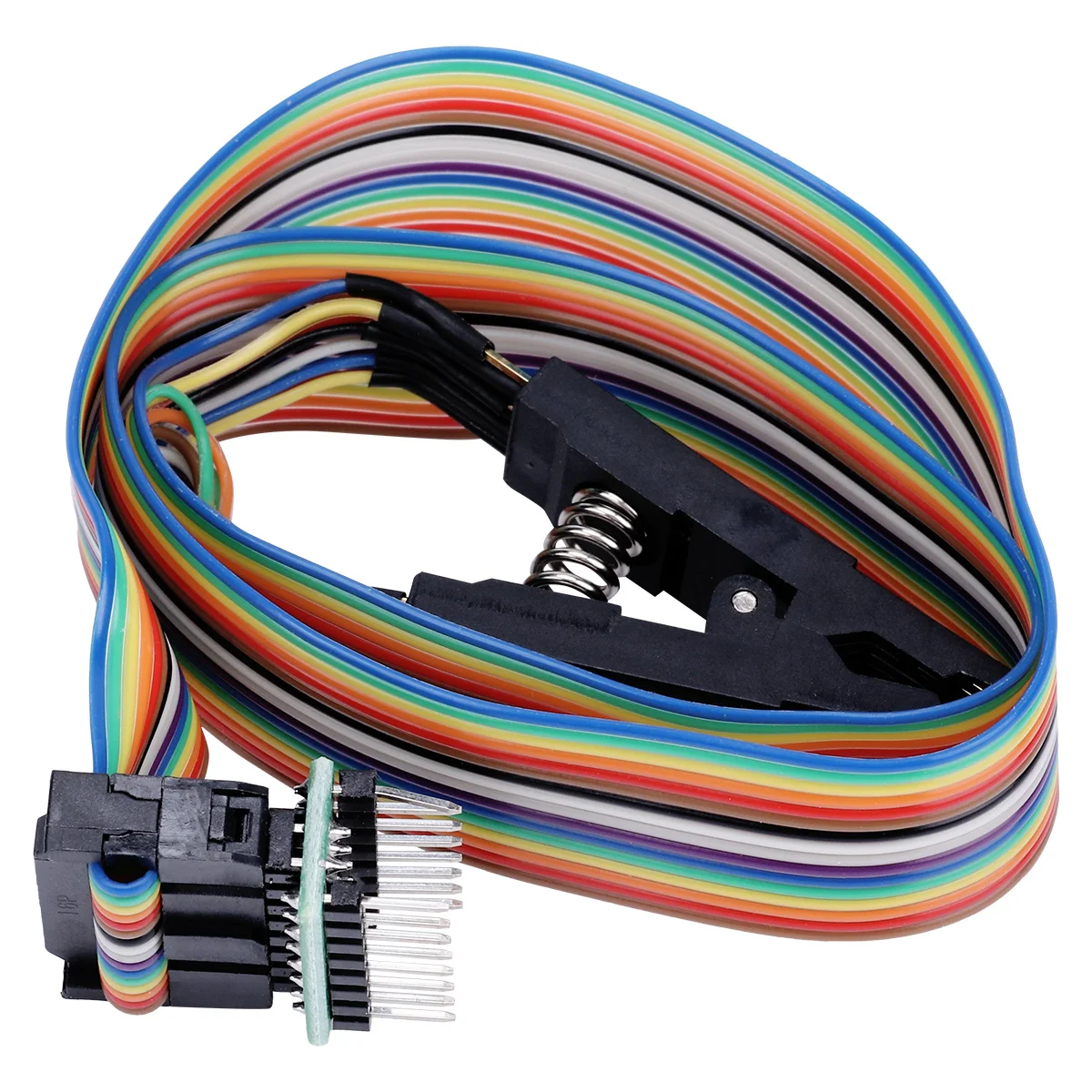 Sop16 رقاقة اختبار حرق كليب المقبس مبرمج في الدائرة البرمجة عبر الإنترنت تركيبات وحدة USB موثوقة حياة طويلة