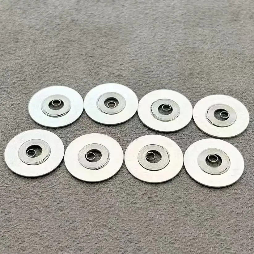 10pcs Mechanical Watch Movement Mainspring Accessory Set for Watchmakers Miyota Japan 8200 8215 Substitute Clockwork Parts