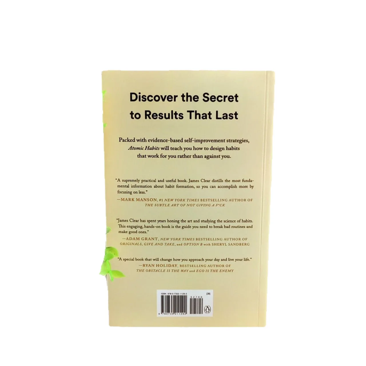 Atomic Habits A Popular Book on Building Good Habits Efficient and Easy To Understand Ways To Break Bad Habits English Book