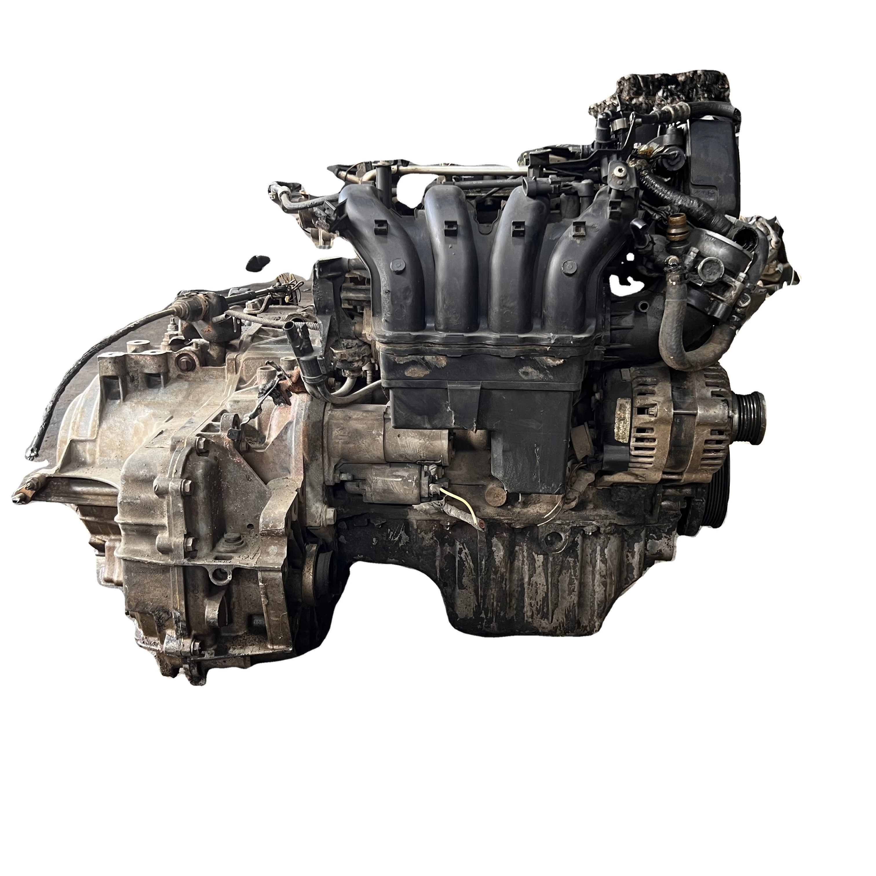 

HOT-Original Complete Used Diesel Engine Assembly With Gearbox For Chevrolet 2HO