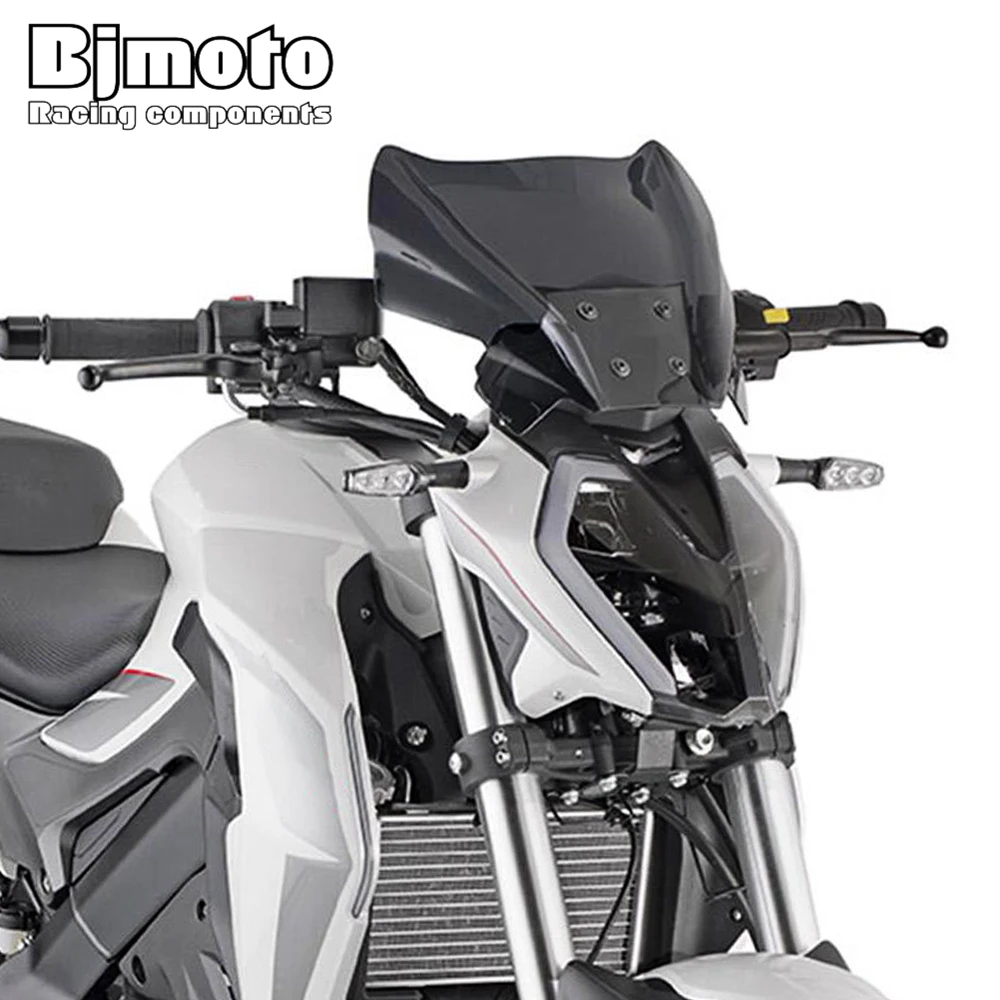 502C Motorcycle Windshield Windscreen Wind Shield Deflector For Benelli 502C 502 C 2019 2020 2021