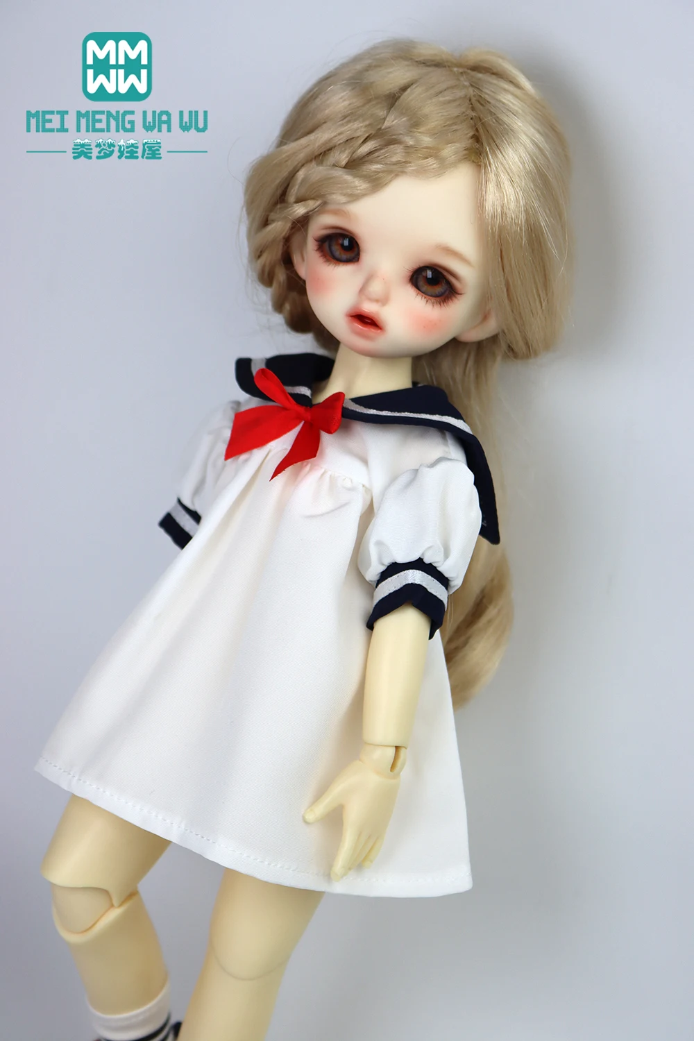 

Fits 28cm-30cm 1/6 BJD YOSD Spherical joint doll clothes accessories Fashion school uniform skirt