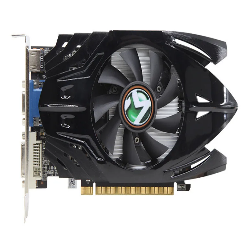 

GT730 heavy hammer 4G D3 computer graphics card, play LOL CFF desktop unique display