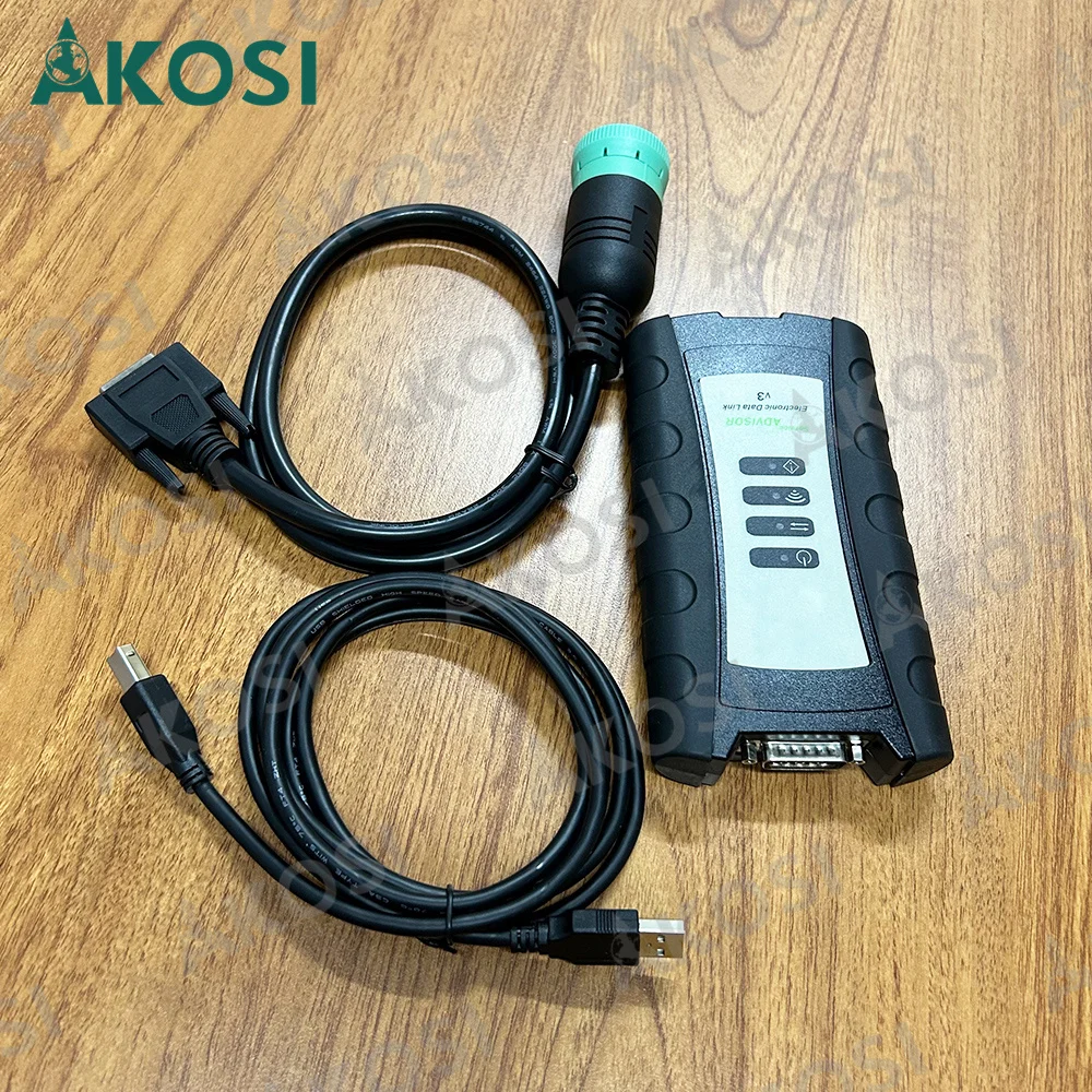 Agricultural Tractor construction equipment diagnosis tool V5.3 AG CF EDL V3 Advisor Diagnostic tool Electronic Data Link