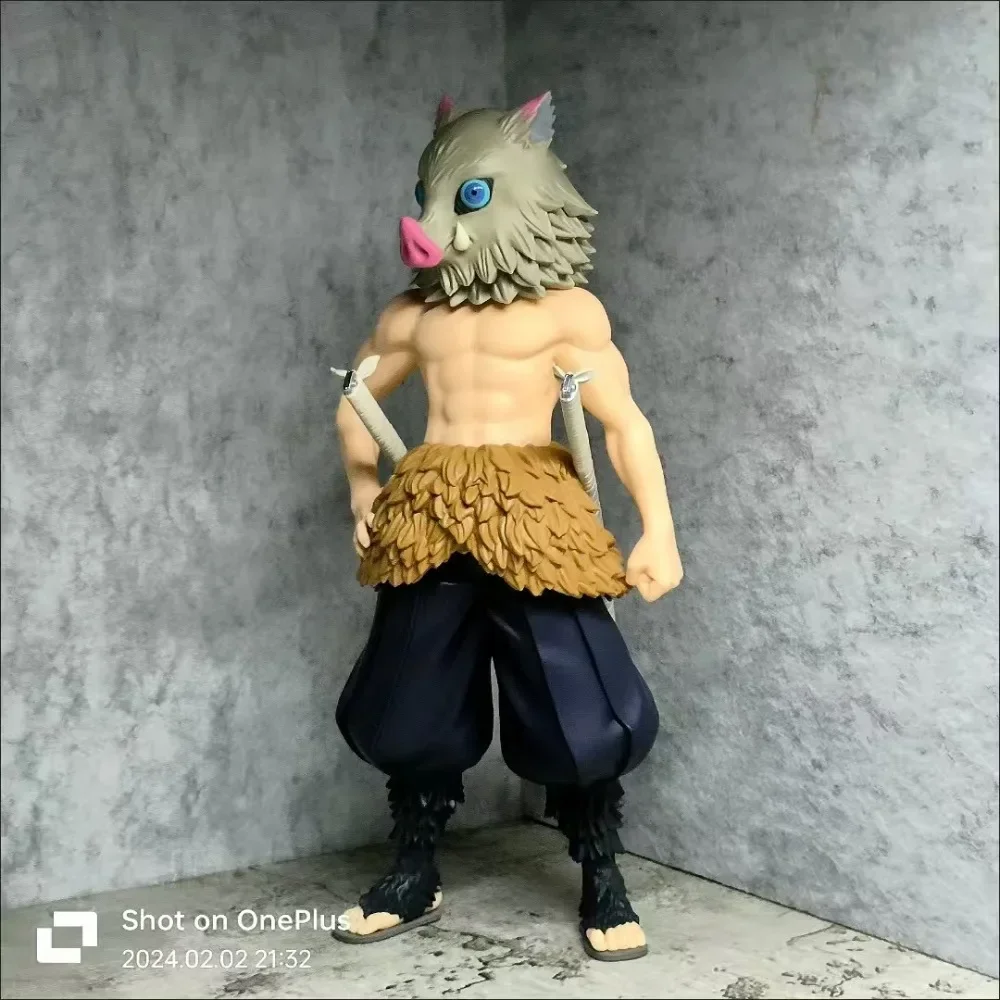 

Banpresto фигурки убийцы демонов Grandista GROS Hashibira Inosuke аниме фигурка модель Bandai игрушки коллекция подарок на складе
