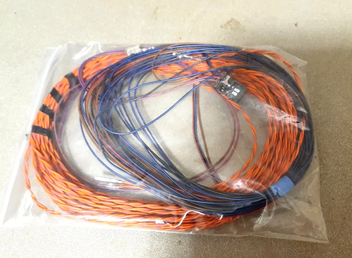FOR Audi A8 D4 - 8 PINS Antiglare Anti-glare Dimming INside Rear View Side Mirror Glass Wire Cable Harness