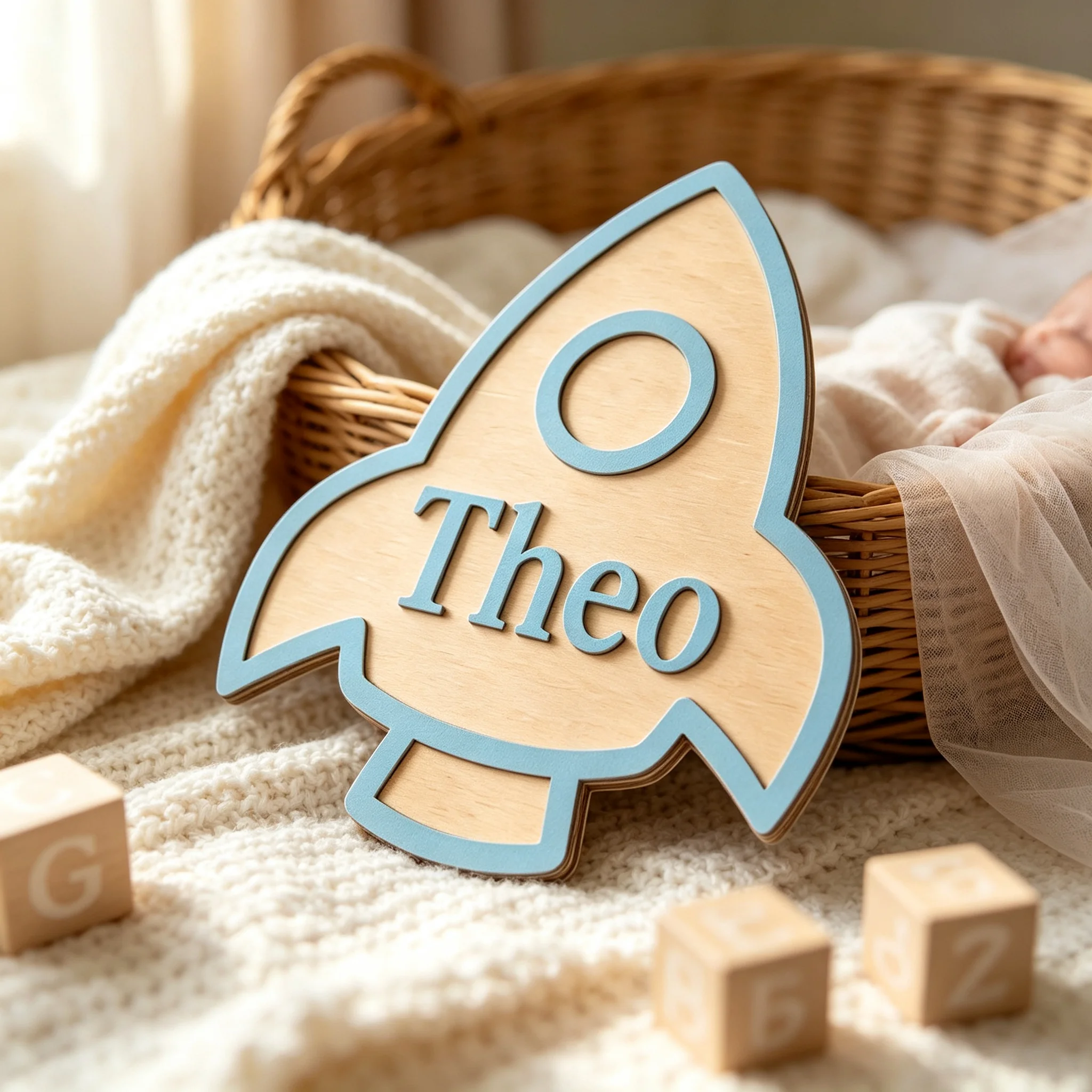 Panneau nominatif personnalisé - Baby Nursery Themes Boy avis et prix