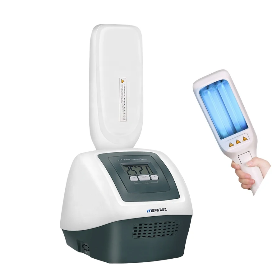 Kernel Uvb Vitiligo Lamp KN-4006 B/BL Uv 311nm Treatment System Puva Phototherapy