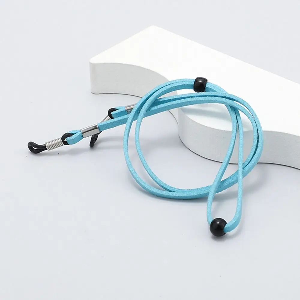 1PC Eyewear Retainer Eyeglasses Holder Strap Cord Durable Suede Fabric Adjustable Glasses Cord High Elasticity