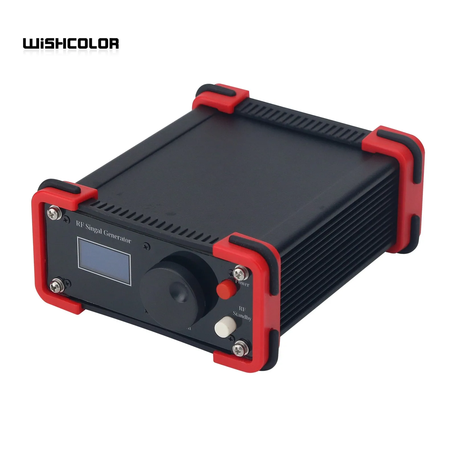 Wishcolor 25M-6G RF Signal Generator RF Signal Source with 10dBm Output Power Adjustable Power & Frequency