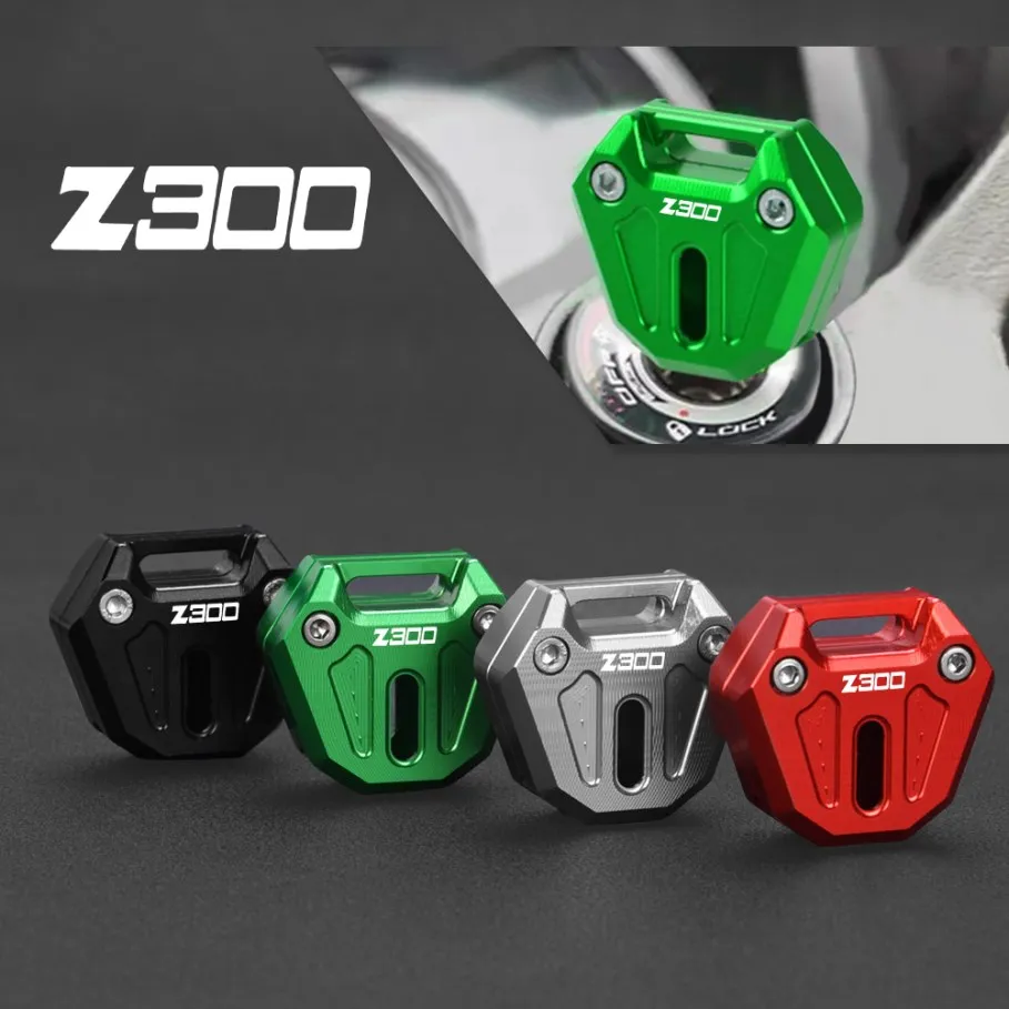 For KAWASAKI Z300 Z 300 2008-2024 2023 2022 2021 2020 2019 2018 2017 2016 New Motorcycle Key Cover Cap Keys Case Shell Protector