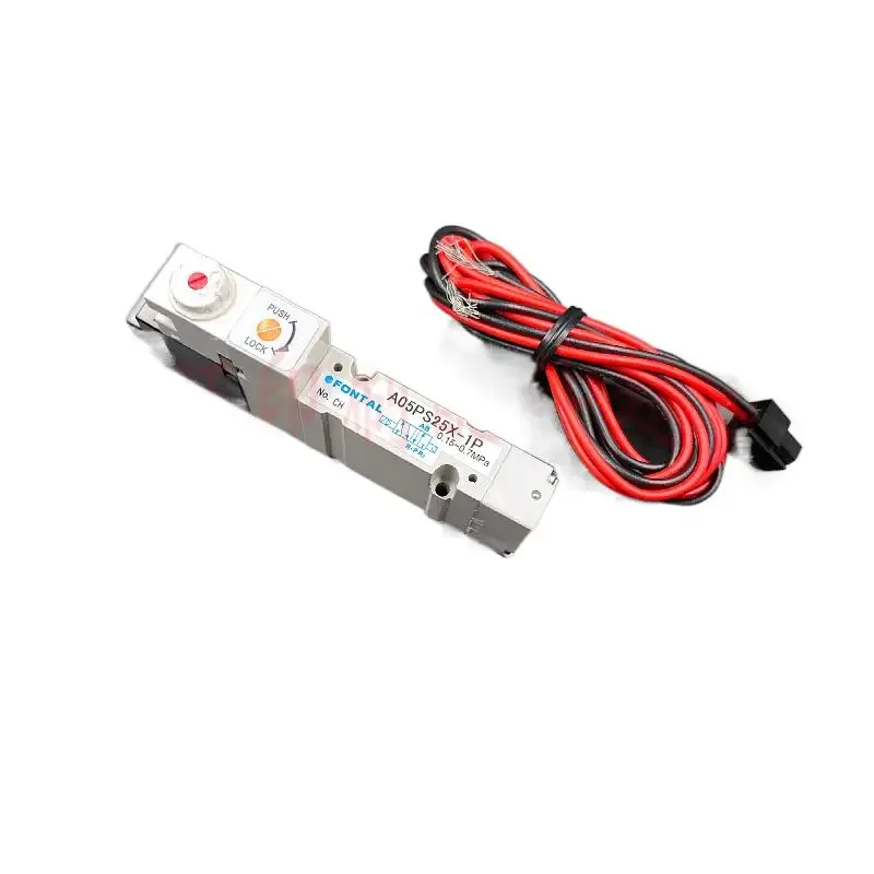 1 個小森印刷機輸入電磁弁 A12PS25-1P A05PS25X-1P