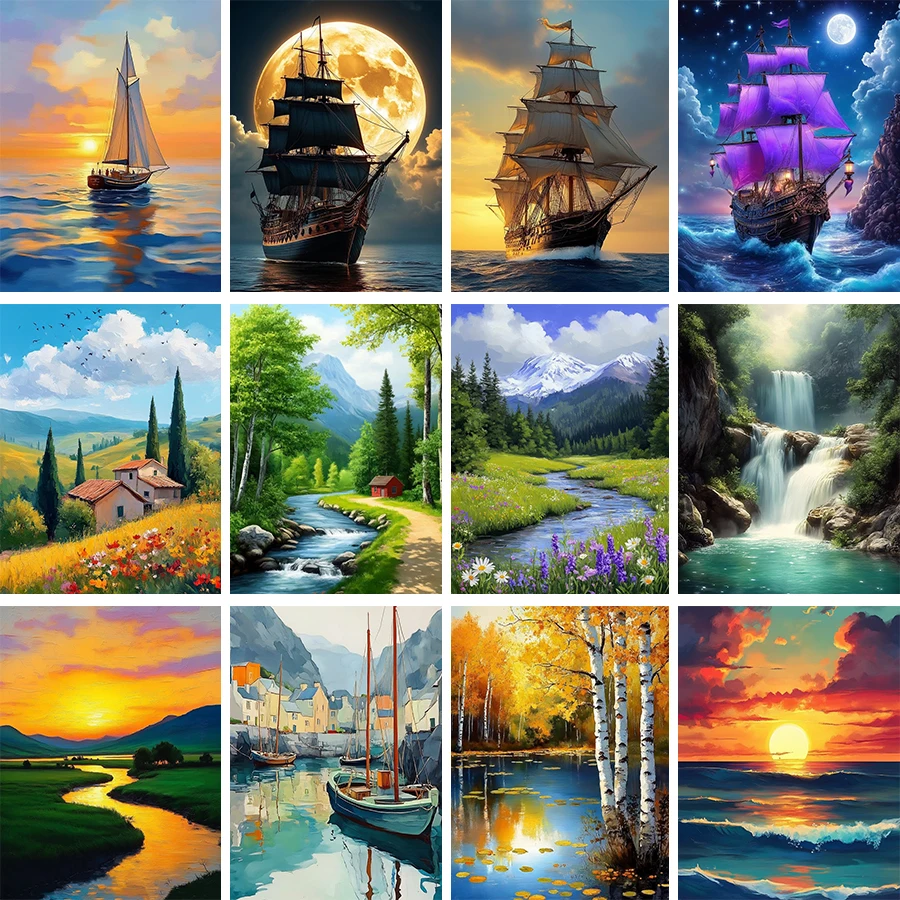 yZ[zDIY ŕ`GLbg iA40x50cm GLoXAuVƃ}`J[G̋t - SҌ