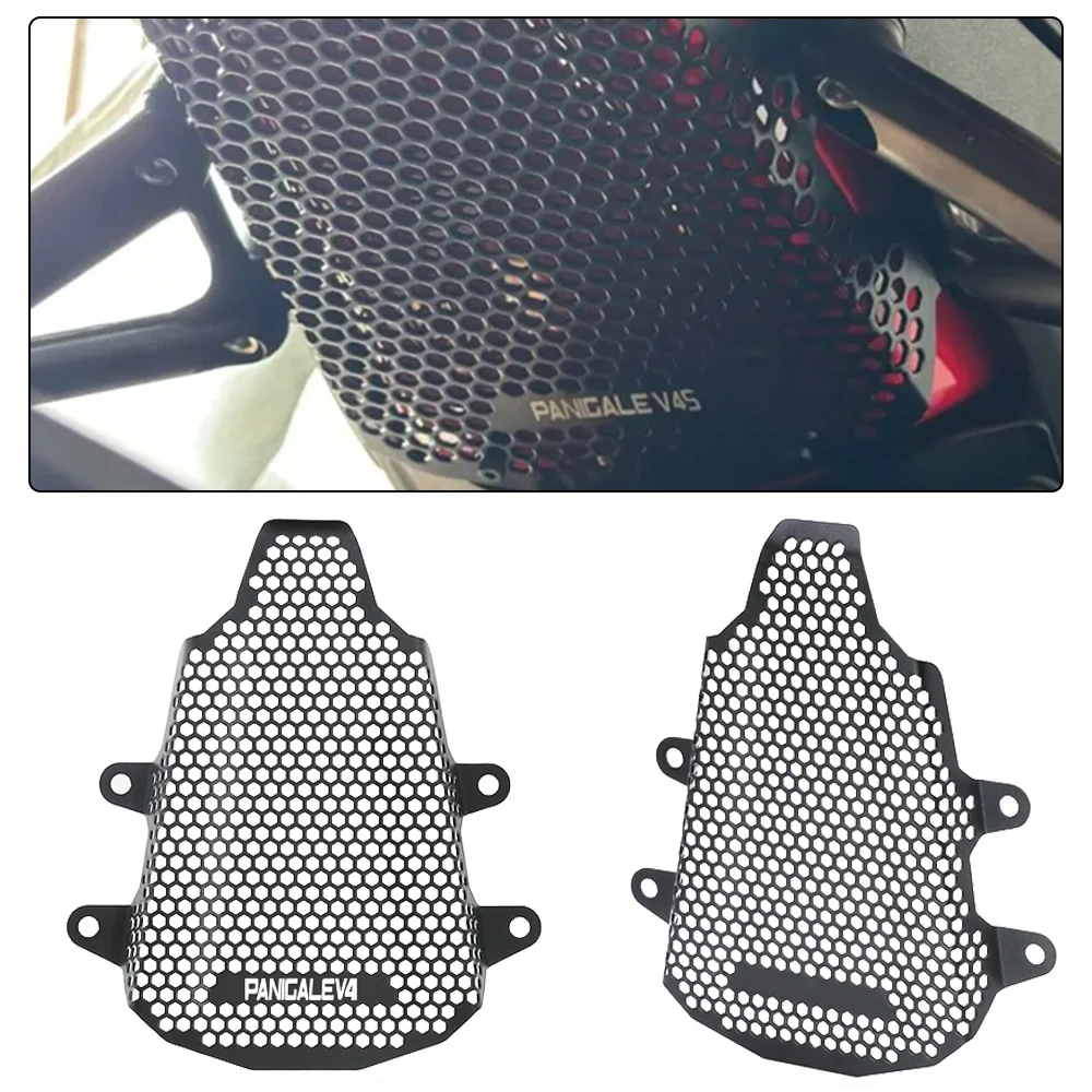 

For Ducati Panigale V4 S/SP/R/SP2/R Superleggera 2021 2022 2023 2024 Motorcycle Pillion Peg Removal Tank Grille Fuel Tank Guard