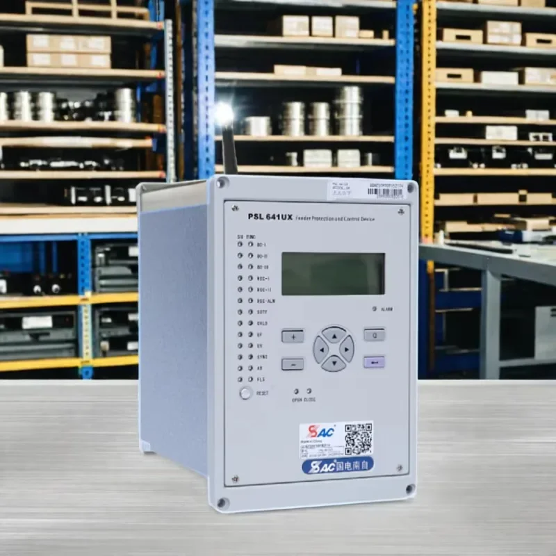 

Three-phase standard inverse IDMT O/C with E/F and high-sets protection relay