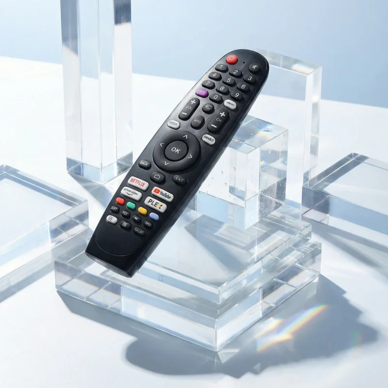 

Black Remote Control Accessory for JTC TV Models 50U39500 55U39550 S32H23260VJK Spare Parts Essential Home Electronics Item