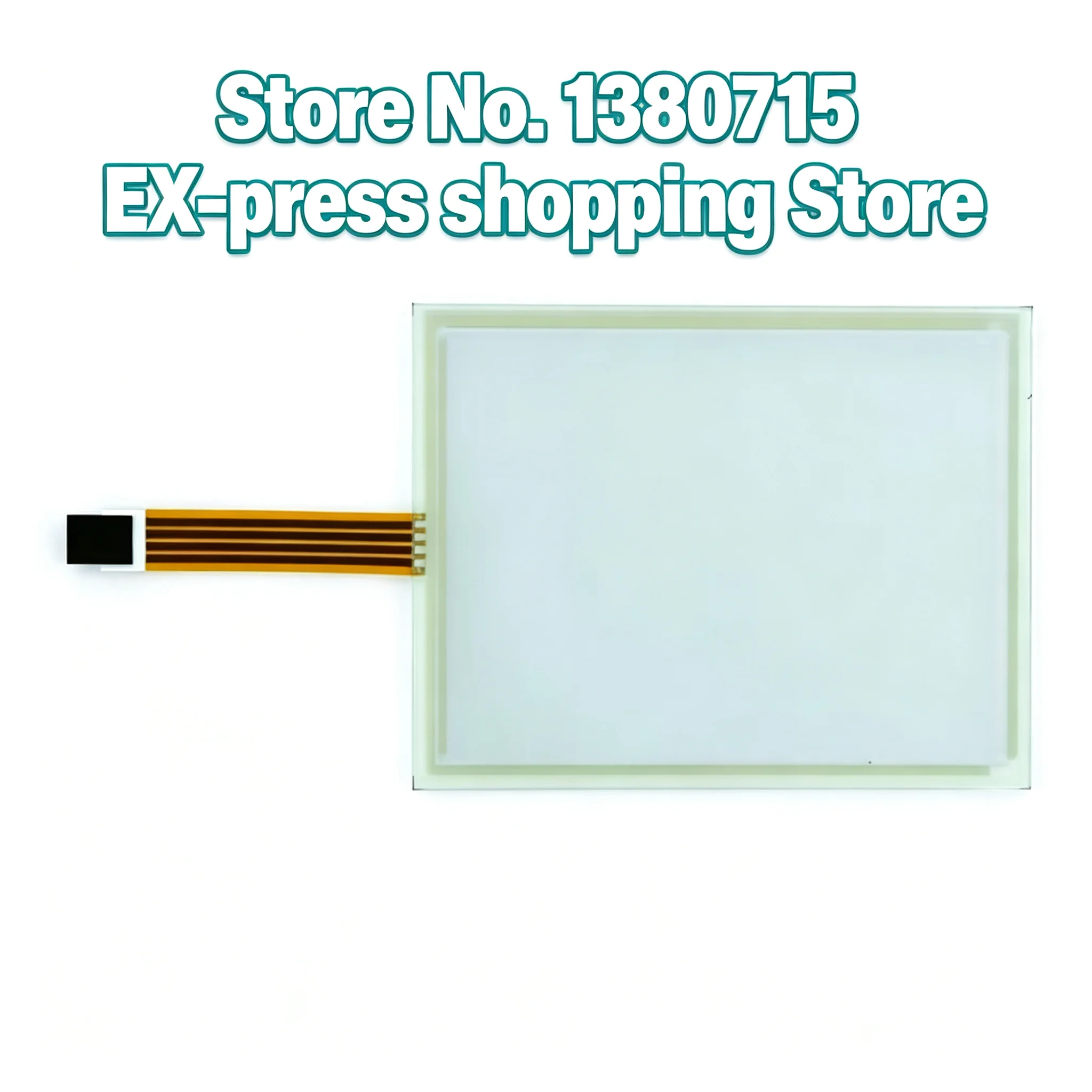 Resistive Touch Glass Panel Replacement For SA‑5.7A SA‑5.7B SA‑5.7C SA‑5.7D Industrial HMI Display
