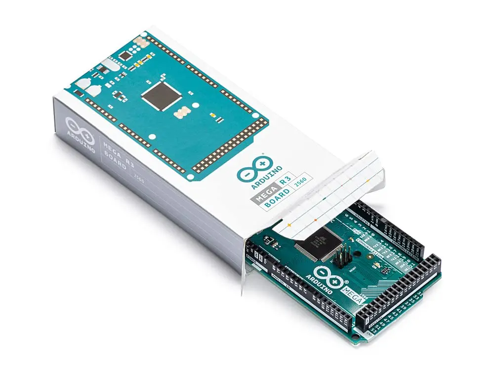 ARDUINO A000067 SBC, Arduino Mega Rev3, ATmega2560, 8bit, 8KB RAM, 256KB Flash, WiFi, 54 I/O pins