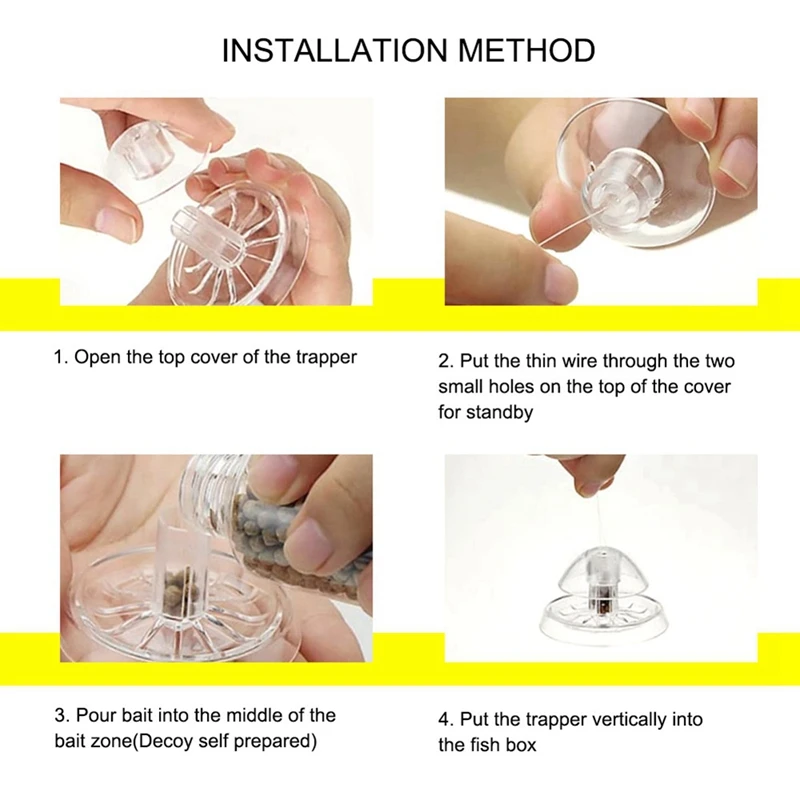 Removing Snail Tank Snail Catcher To Capture The Tank In The Tank Transparent 2Piece