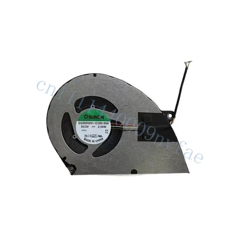 New Original Laptop Cooling CPU Fan for Acer Aspire 3 15 N23C3 A315-24PT 510P A515-58M DC5V 0.1