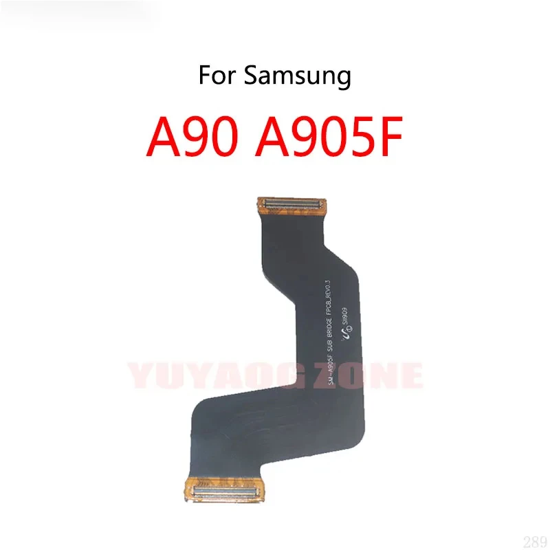 10 PCS/Lot For Samsung Galaxy A90 A905F Motherboard LCD Display Connect Cable Main Board Flex Cable