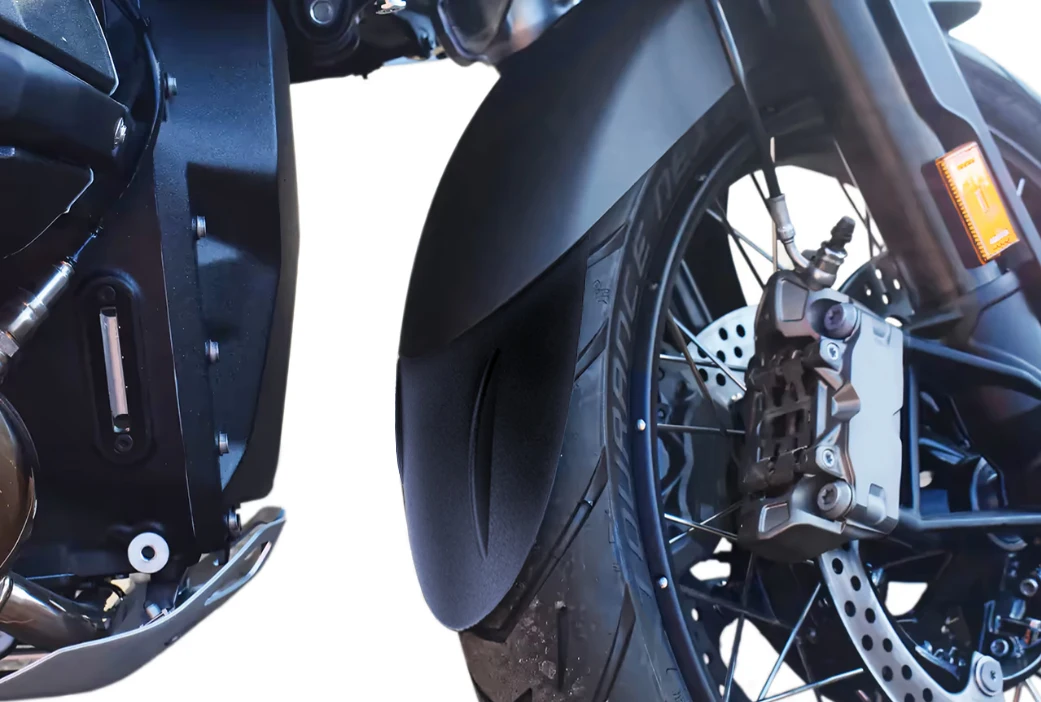 For BMW R1300GS R 1300 GS1300 2023 2024 R 1300 GS R1300 GS ADV Adventure Motorcycle Front Fender Splash Cover Mudguard Extender