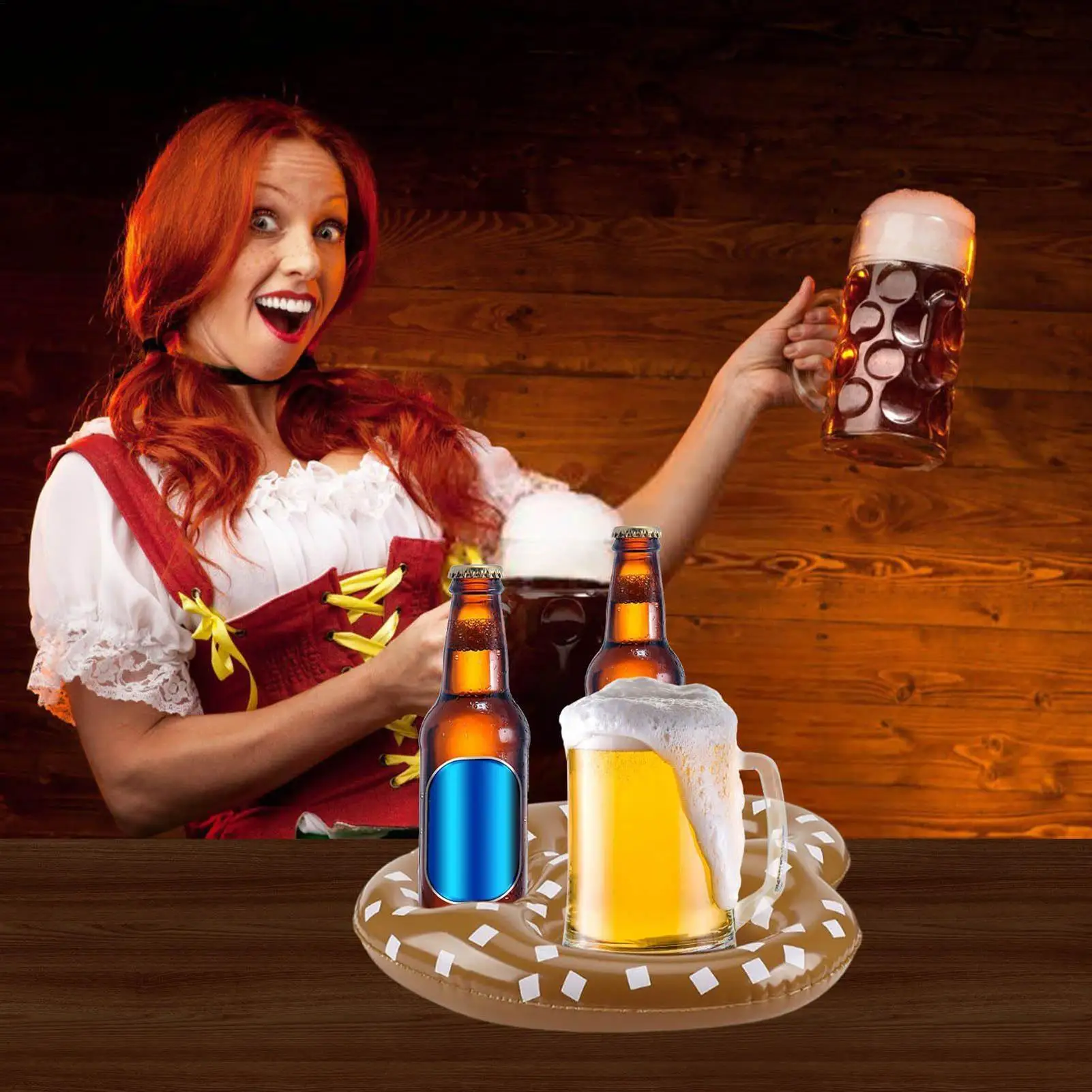 

Oktoberfest Decorations 5 Pieces Oktoberfest Party Decor 15 Inch Inflatable Festival Balloons For Birthday Event Festival