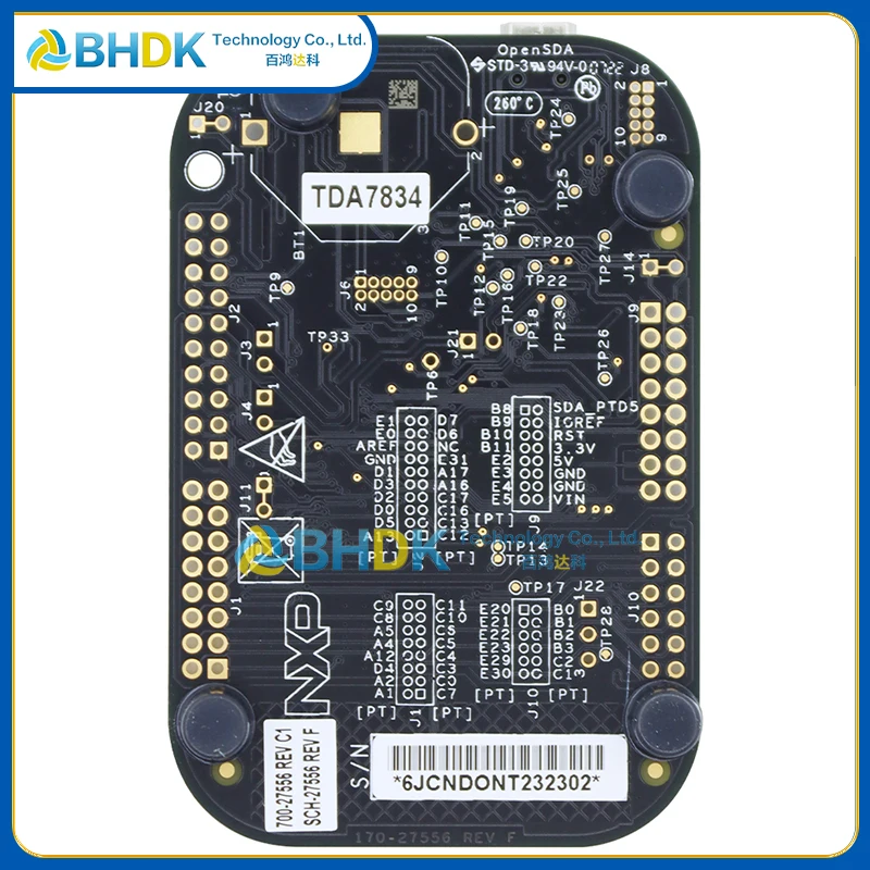 FOR FRDM-KL25Z board MKL25Z128VLK4 MCU Freedom platform for Kinetis chip embedded development test