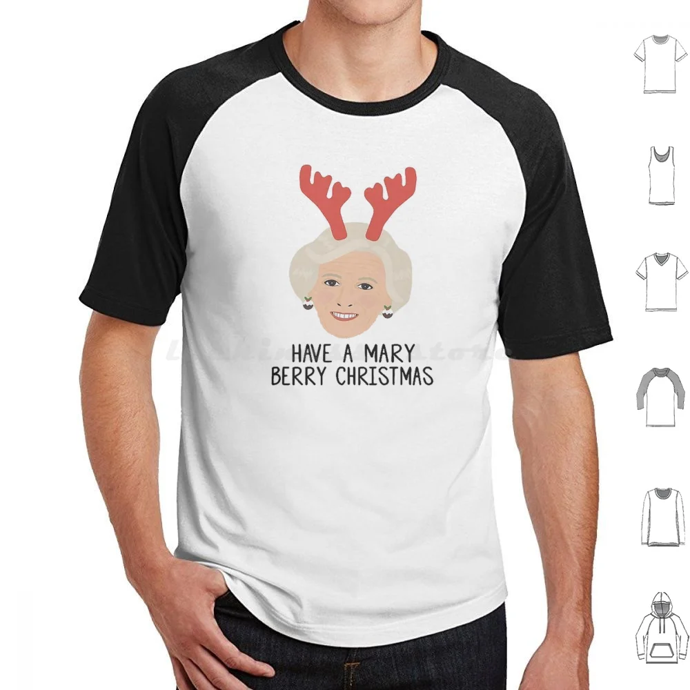 Have A Mary Berry Christmas T Shirt Cotton Men Women Diy Print Santa Claus Nativity Firstname Given Name Forename Happy