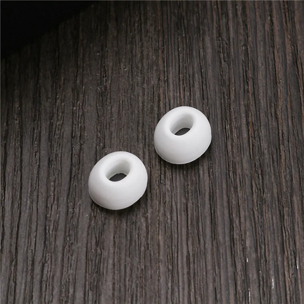 1 Pair Silicone Earphone Covers Large Size Soft Replacement Caps for Anti Fall Comfortable Earbuds Accessories