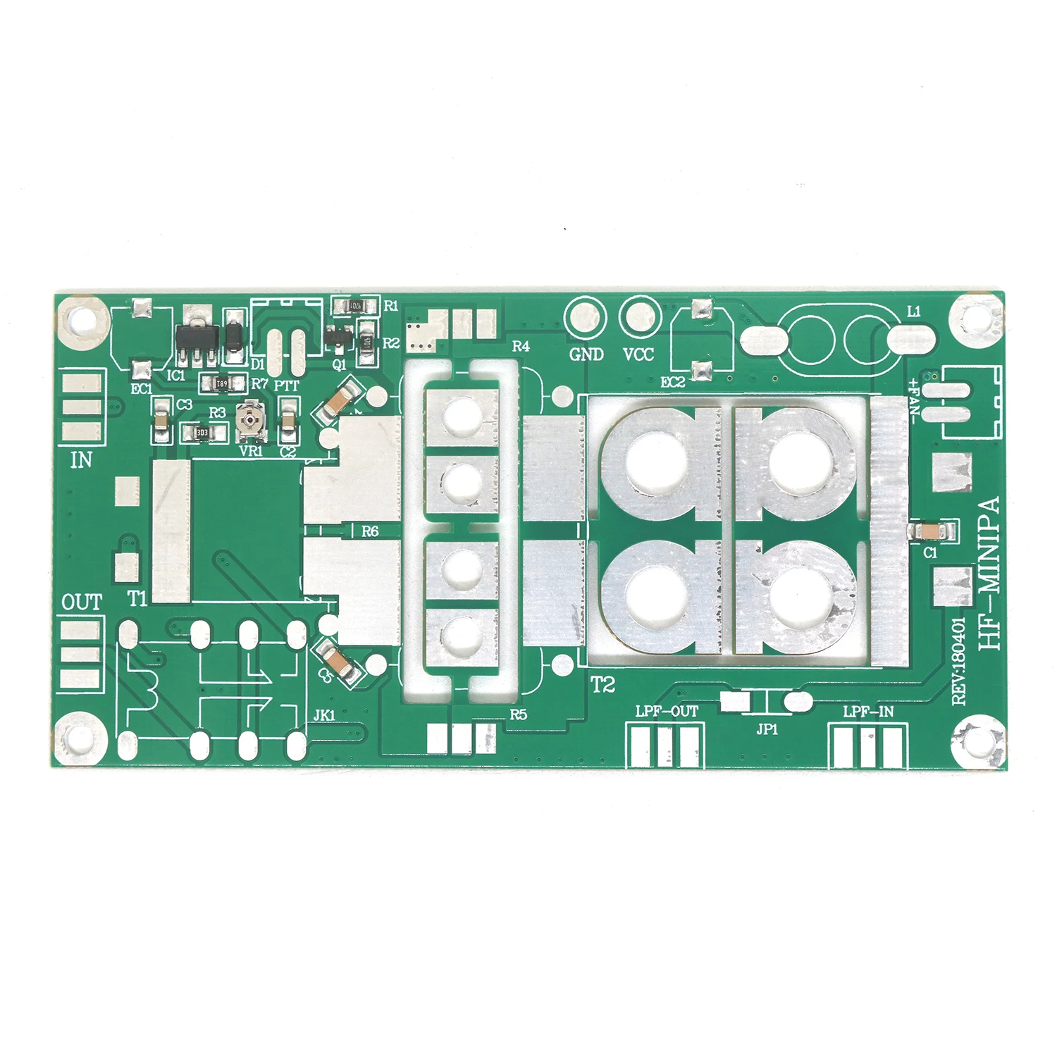 3.5-30MHz 70W RF Power Amplifier ShortWave Linear RF AMP KITS FOR YAESU FT-817 KX3 SSB SW AM CW FM Radio Station Short Wave Ham