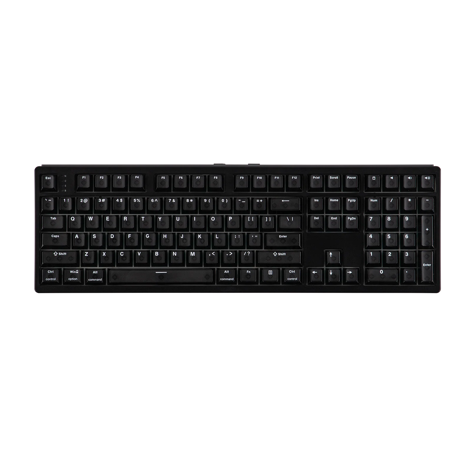 

Механическая клавиатура EPOMAKER HE108 с 100% ANSI US QWERTY раскладкой, проводная/Bluetooth/беспроводная 2.4ГГц, с датчиками Холла, SOCD/DKS и функцией быстрого отклика