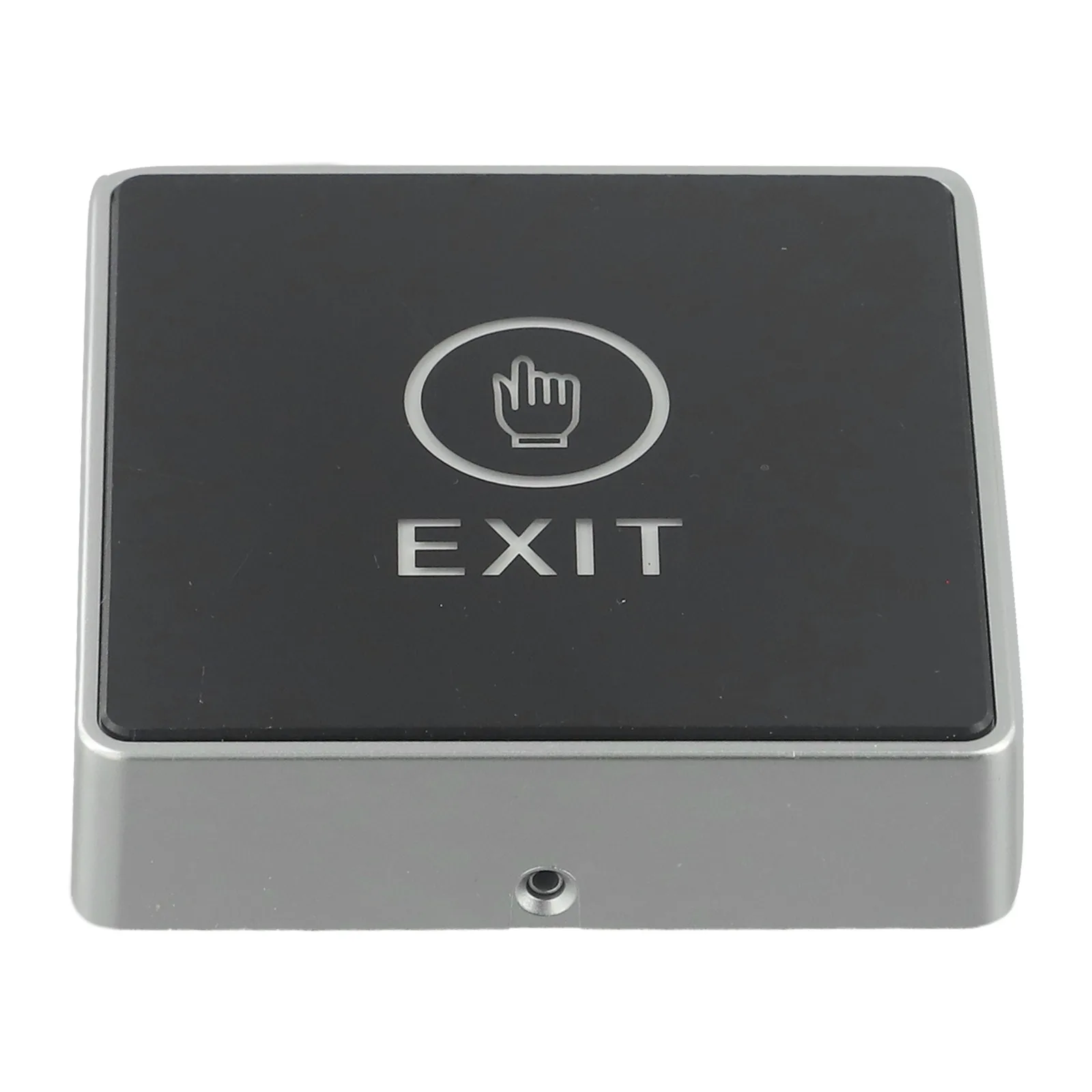 Touch Button Switch Panel LED Indicator Easy Cleaning High Temperature Resistance Acrylic and PC Materials Wall Mounted
