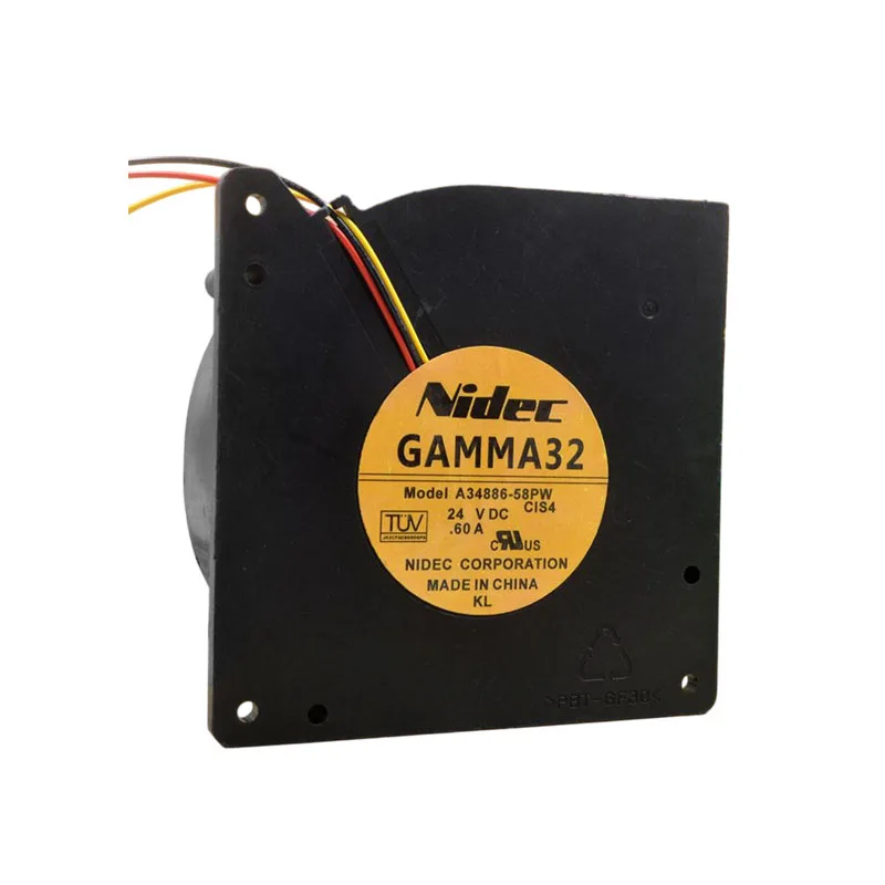 NEW ORIGINAL A34886-58PW 24V 0.60A 12032 120*120*32mm 12cm COOLING FAN