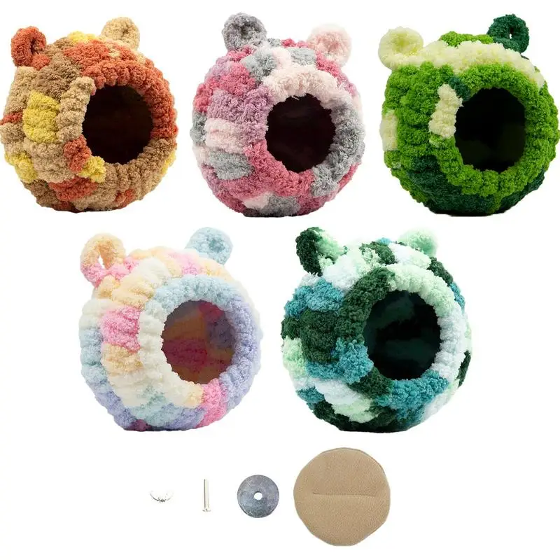 

Гнездо для разведения попугаев, универсальная спальная хижина для птиц, гнездо для сна для попугаев, дышащий птичий домик, зимнее теплое гнездо для попугая