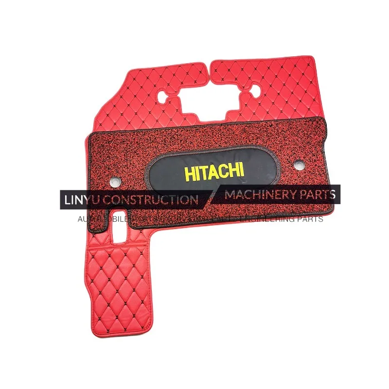 For Hitachi 120 200 240/230/300/330 6 3GCab floor glue Foot pad Excavator Parts