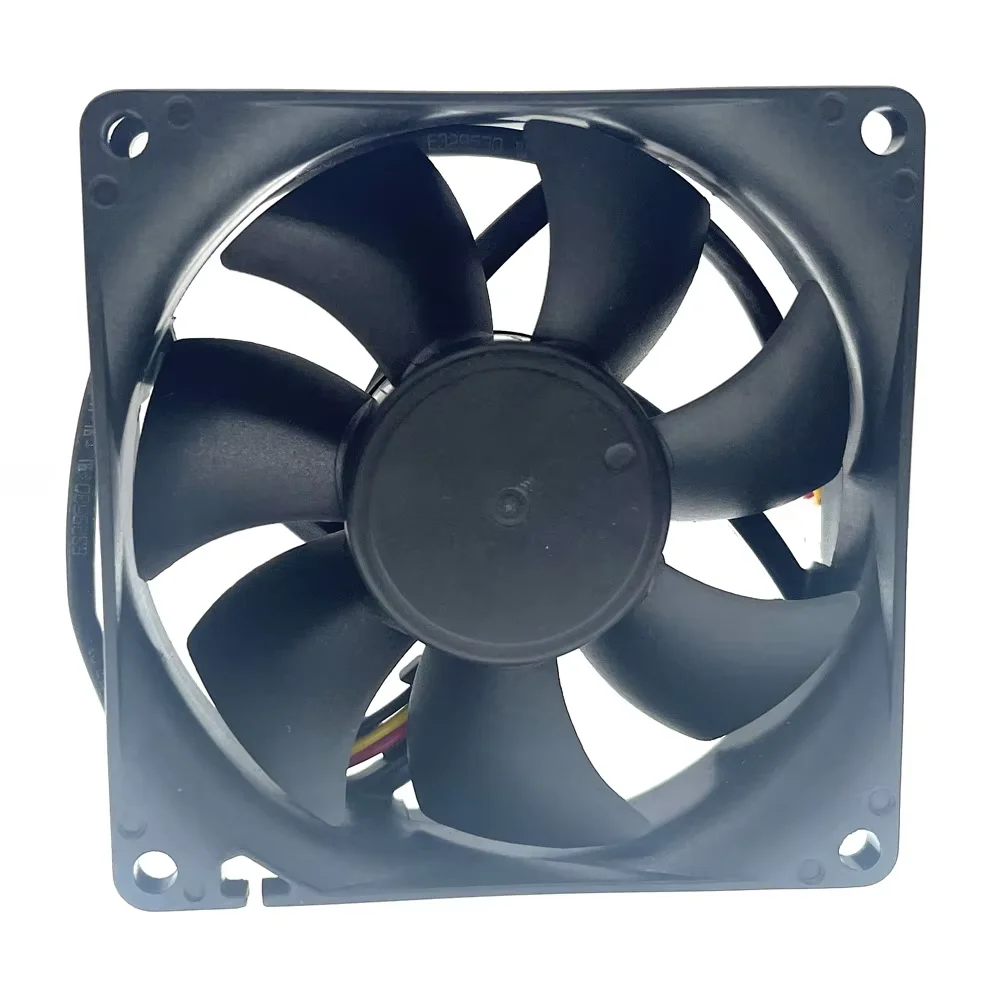 New Original DWPH EFC-08E12D-EF05 8cm 80mm DC 12V 0.40A 80*25mm Three-wire Elevator Inverter Cooling Fan Dual Ball Bearing